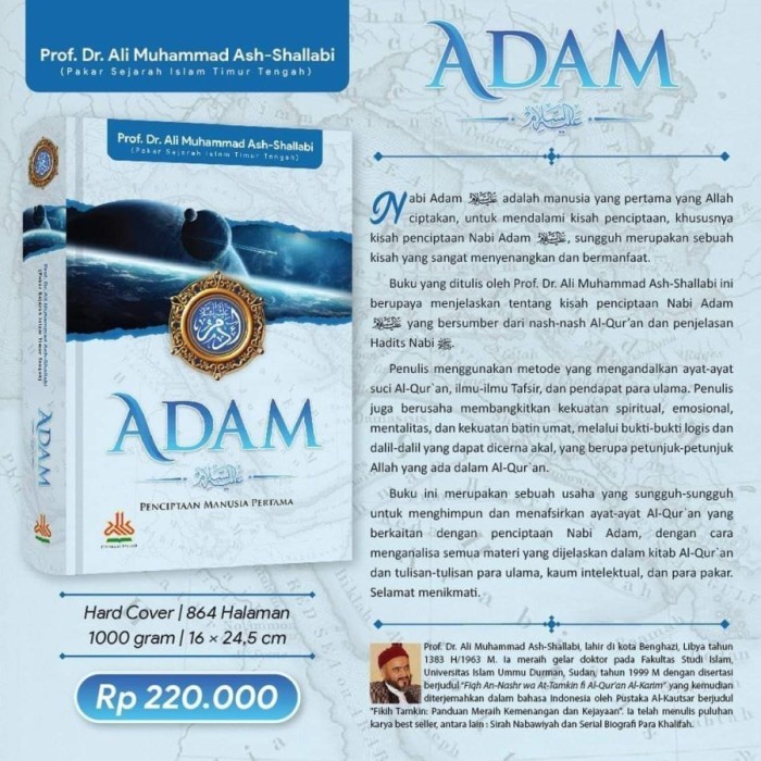 Adam : Penciptaan Manusia Pertama - Pustaka Alkautsar