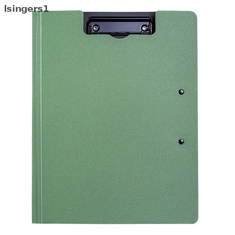 [lsingers1] A4 File Folder Clipboard Wrig Pad Memo Clip Board Double Clips Organizer Butik