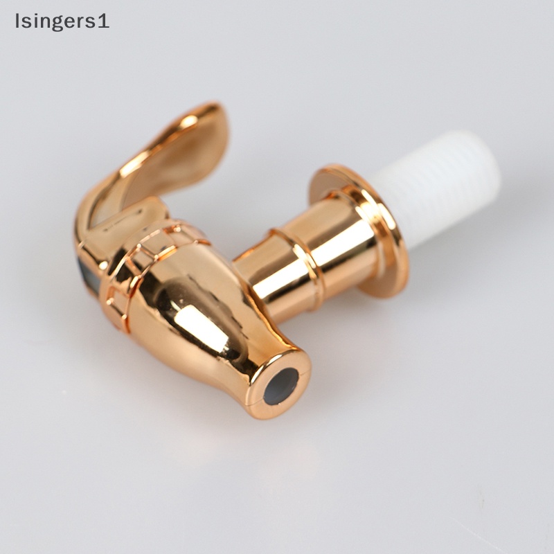 [lsingers1] 1pcs Botol Wine Kaca Keran Jar Wine Barrel Keran Air Water Dispenser Butik