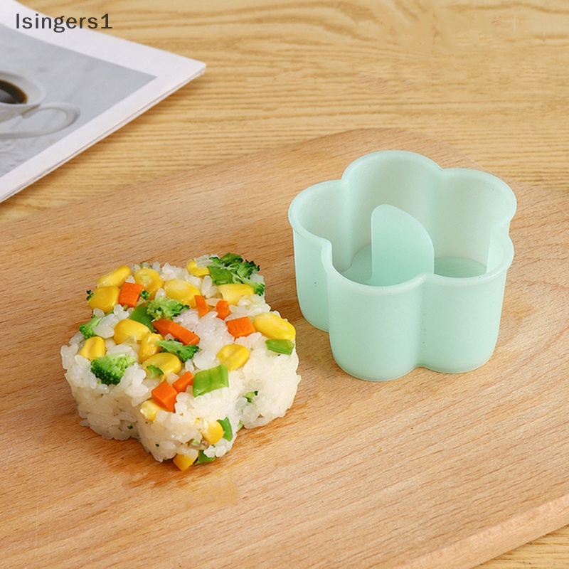 [lsingers1] 1pc Kartun Nasi Bola Cetakan Sushi Roll Rice Ball Bento Press Mold DIY Tools Boutique