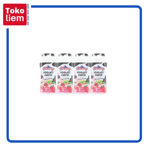 

Cimory Mini Yogurt Drink Strawberry 4 x 65 ml