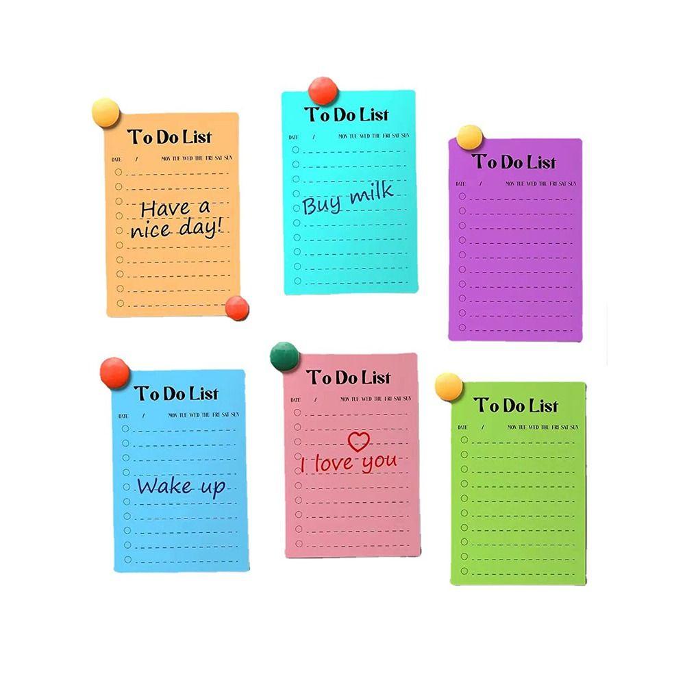 Lanfy To Do List Sticky Pad Disiplin Diri Check It Weekly Daily Planner Siswa Alat Tulis Sekolah Kantor Perlengkapan Studing Planning Jadwal Notepad