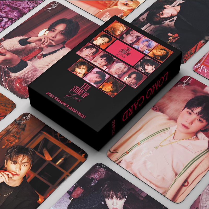 55pcs SEVENTEEN Photocards Sektor 17face THE SUN Darling POWER OF LOVE Attacca Pilihanmu Album Titik Koma LOMO card Kpop Postcard photo card