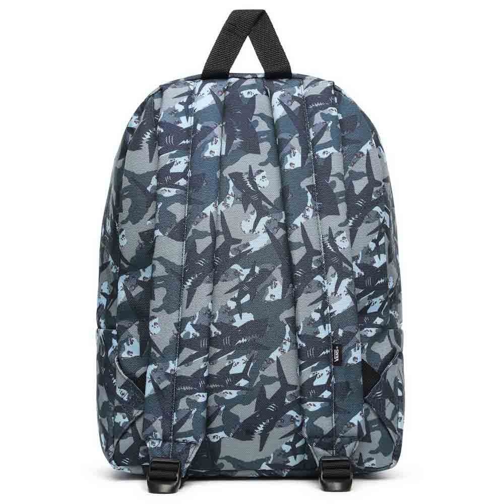 Vans New Skool Shark Camo Backpack