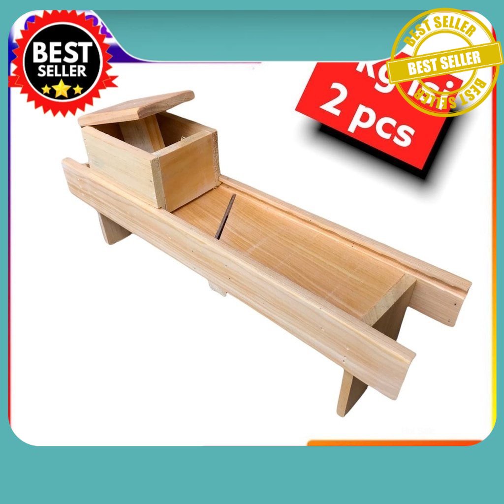 Pengiris Bawang Merah Parutan Kentang Alat Pengiris Bawang Pengiris Serbaguna Kayu Jati belanda Asli