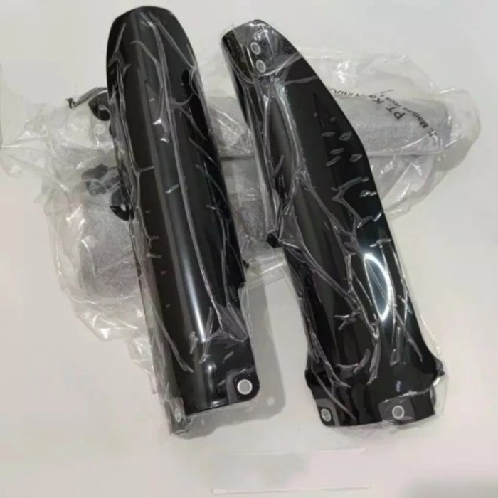 cover usd shock shok sok depan sepasang klx150 klx 150 bf original Kawasaki