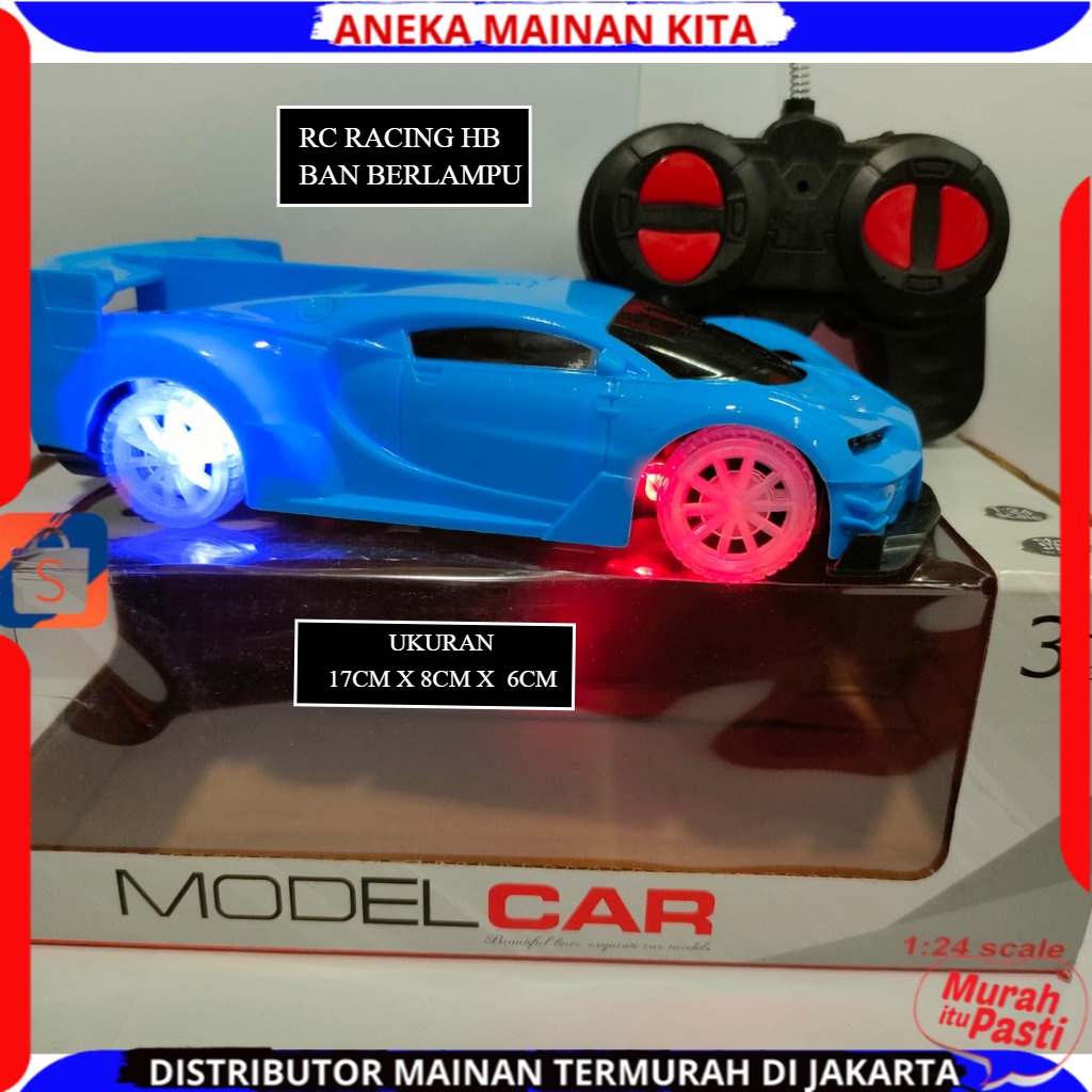 (BISA COD) PROMO MOBIL REMOTE CONTROL SUPERCAR REMOTE CONTROL MOBIL BALAP BERLAMPU KABIN TERBARU