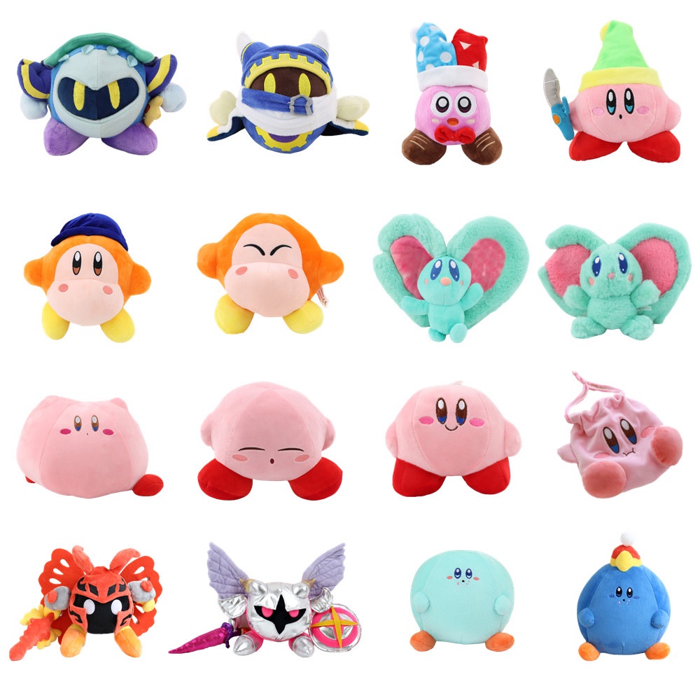 Star Kirby plush toy doll Meta Knight Terbaru Mainan Boneka Boneka Hadiah Untuk Anak