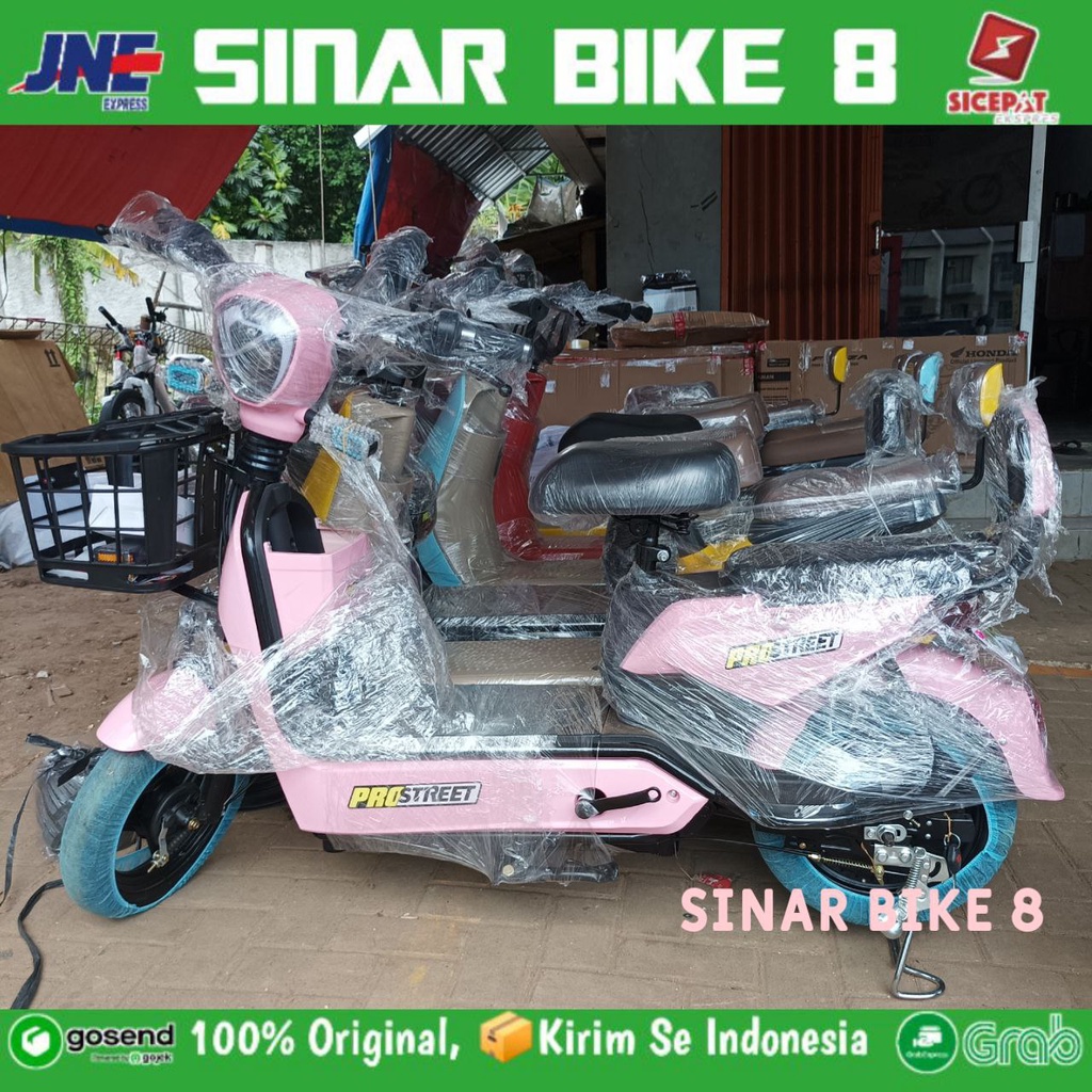 Sepeda Listrik PROSTREET LOLLIPOP Electric E Bike