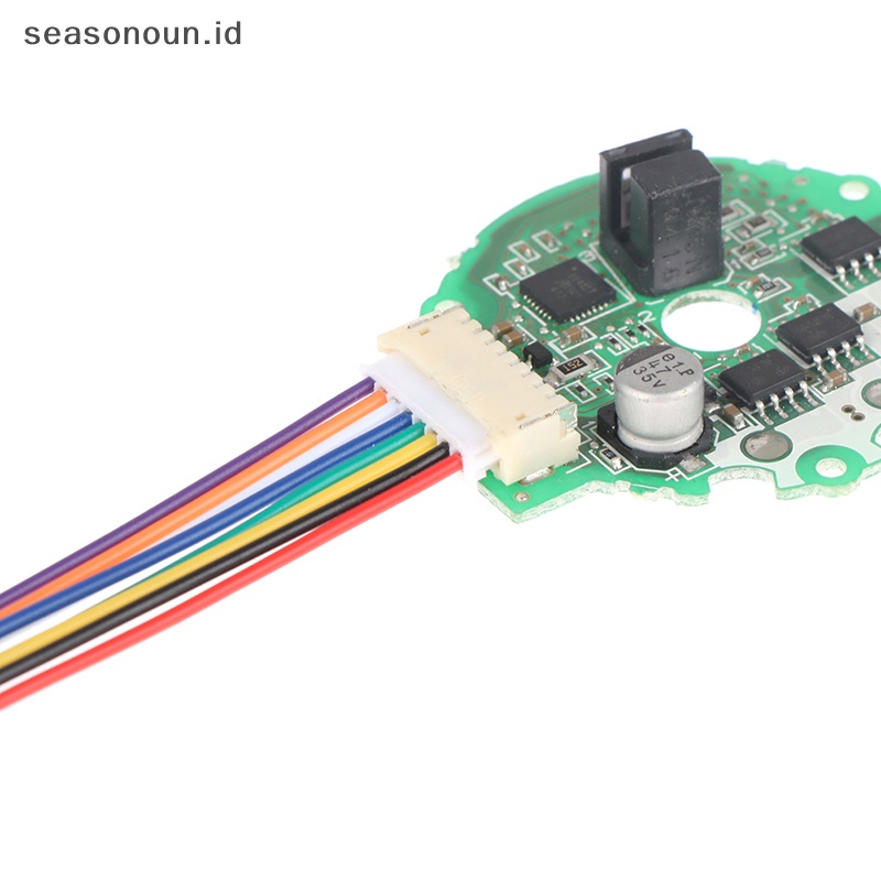 Seasonoun 12V-24V Driver Board Brushless Motor Maju Mundur Rotasi Emergency Stop PWM.