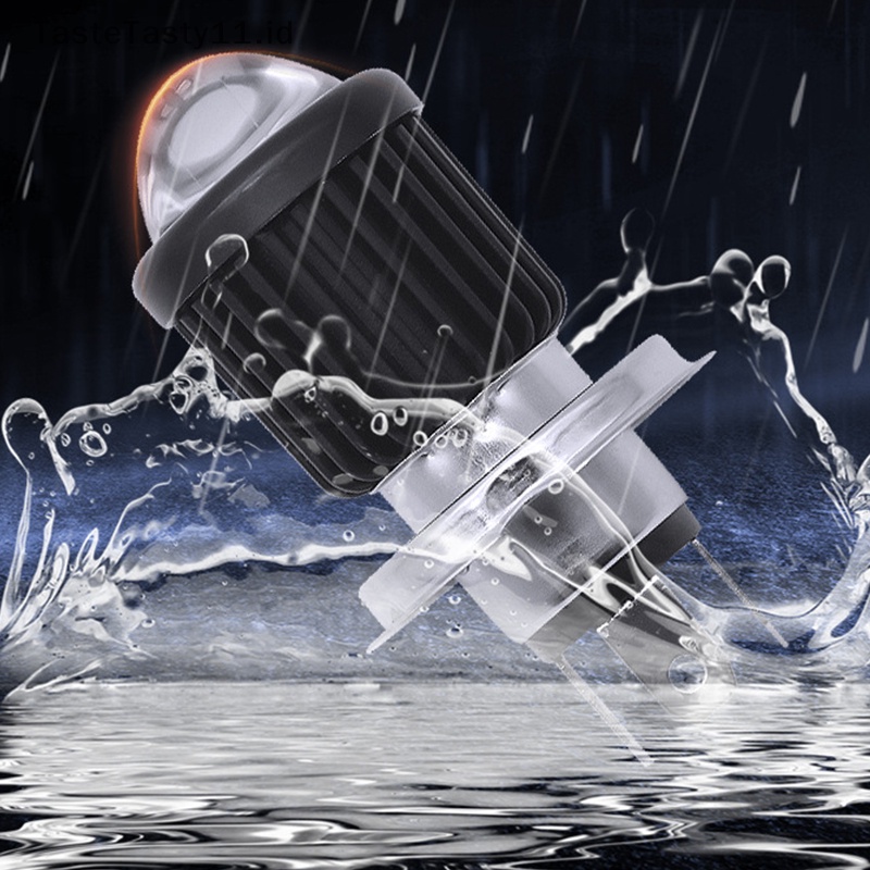 Tastetasty Lampu Depan Motor 12V CSP Lampu Led Untuk Motor High/Low Beam Led Sorot Fog Lamp Super Terang.