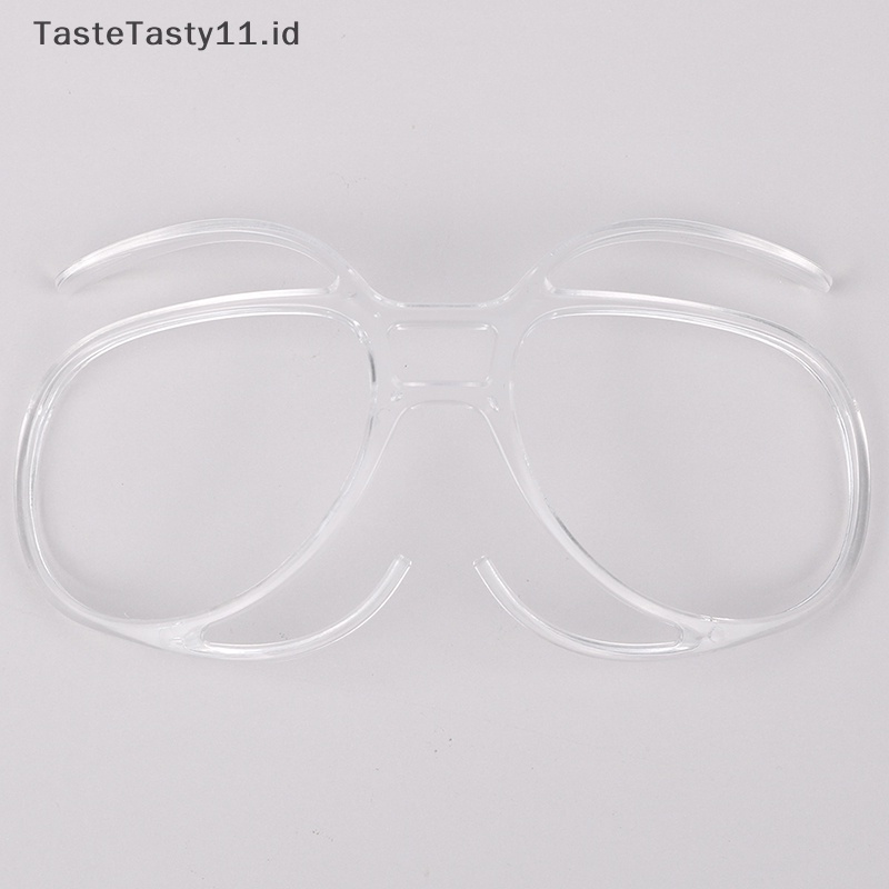 Tastetasty Prescription Ski Goggles Rx Insert Adapter Optik TR90 Flexible Bendable.