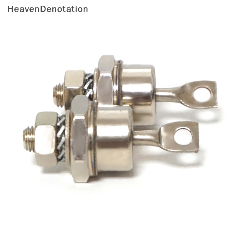 [HeavenDenotation] 70hf120 Dioda Penyearah Spiral 1200V 70A 70HFR120 Blocking Diode Chassis Stud Moung Pengganti Untuk HDV