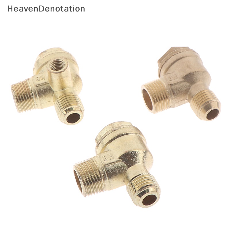 [HeavenDenotation] Drat Kompresor Angin Fitgs Male Thread Check Valve HDV