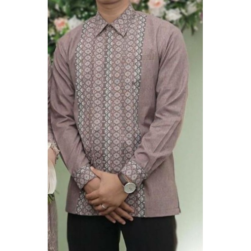 Kain Katun Madinah Bordir Bahan Koko Atau  Kain Baju Koko Premium