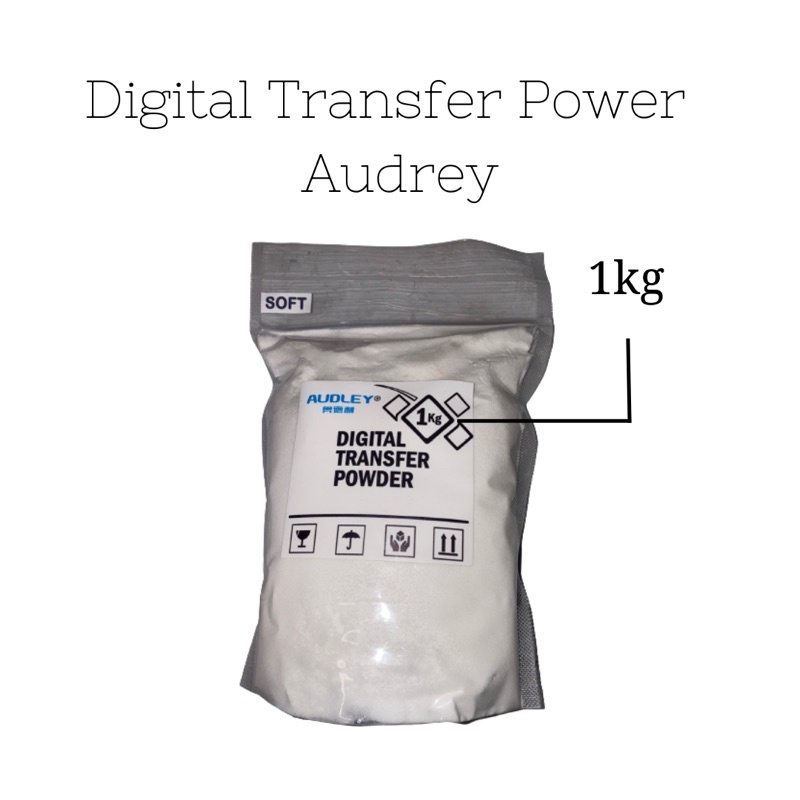 

DTF Powder SERBUK UNTUK TRANSFER FILM (1 KG)