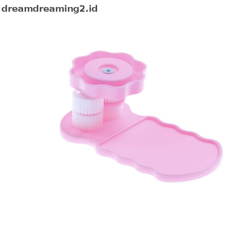 (drea) Mesin Crimper Quilling Kertas Gelombang Crimping Papercraft Quilled Alat DIY Art//