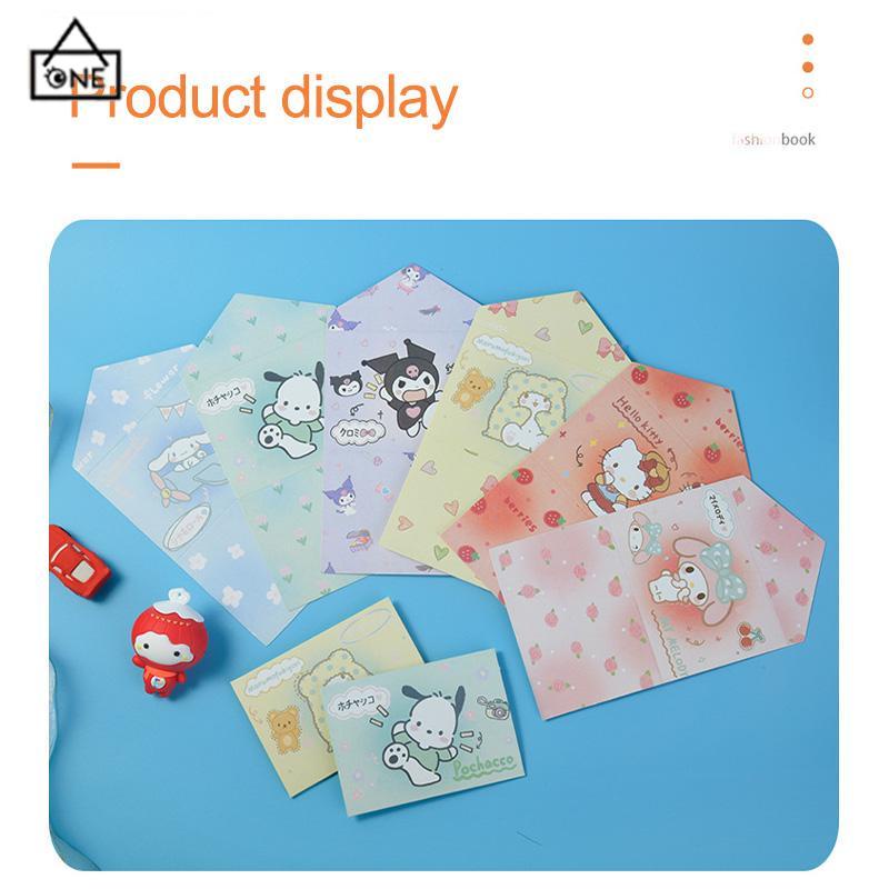 COD❤️kartu ucapan lipat hello kitty melody cinnamoroll kuromi pochacco maru-A.one