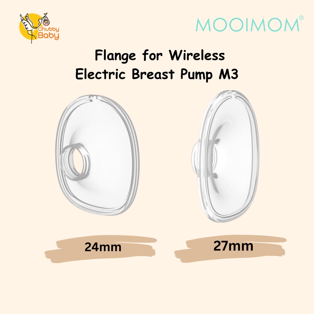 Mooimom - Flange for Wireless Electric Breast Pump M3 | Spare Part Corong M3