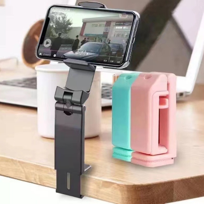 Cre Universal Phone Stand Holder Travel Phone Mount Untuk Meja 360 Rotating Adjustable Phone Holder Bracket