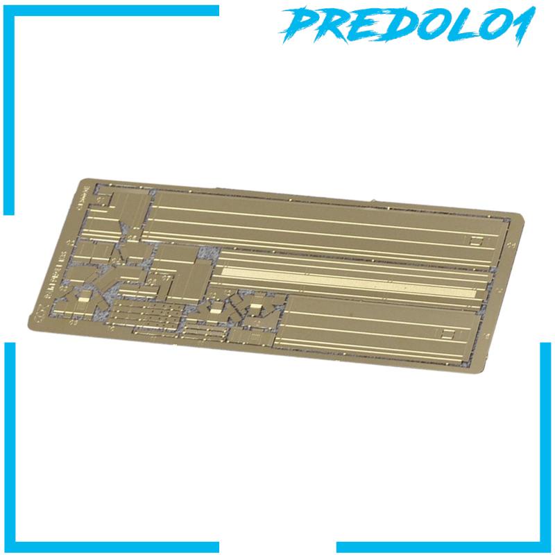 [Predolo1] Skala1: 35model Puzzle 3D Layout Engsel Kuningan Dioramas Koleksi Handmade