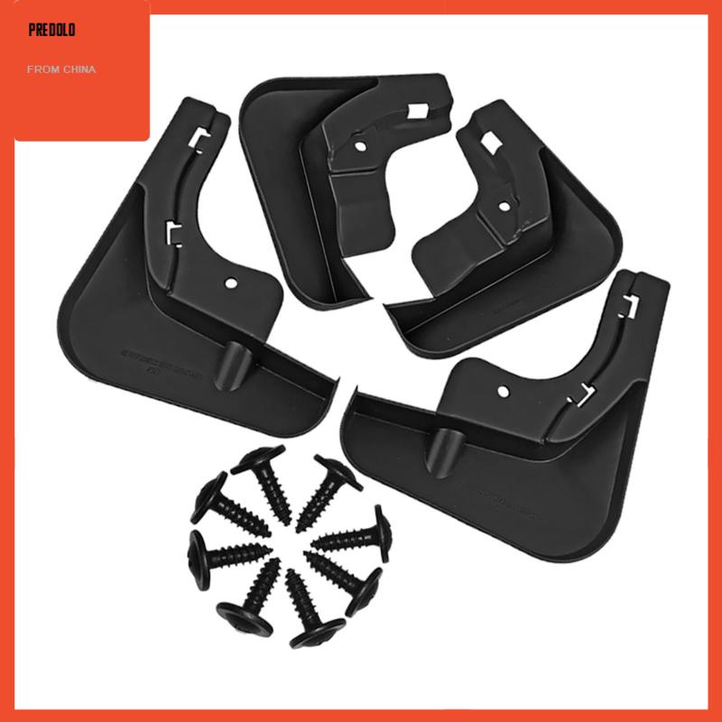 [Predolo] 4pcs Mudguard Menebal Untuk Ban Otomatis Roda Mobil Byd Yuan Plus 2022