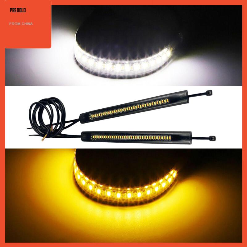 [Predolo] Lampu LED strip strip Sinyal Motor Untuk Kendaraan Jalan Motor