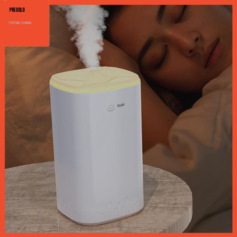 [Predolo] Personal Humidifier 360ml Quiet Desktop Humidifier Untuk Pembibitan Kamar Tidur Rumah