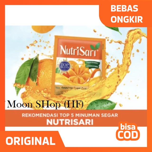 NUTRISARI SWEET ORANGE - SASET