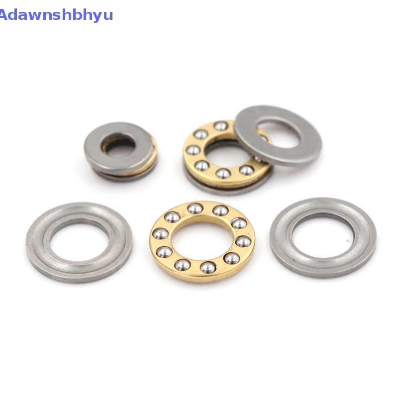 AXIAL Adhyu F6-12M F8-16M F10-18M Miniatur Min Pesawat Aksial Dorong Bola Tiang Bearing ID