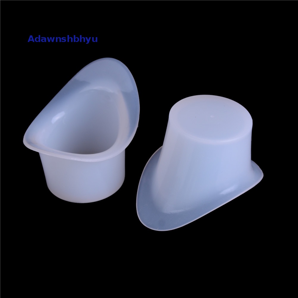 Adhyu 2PCS Silica gel Eye Flush Cups First Aid Cuci Mandi Gelas Plastik ID