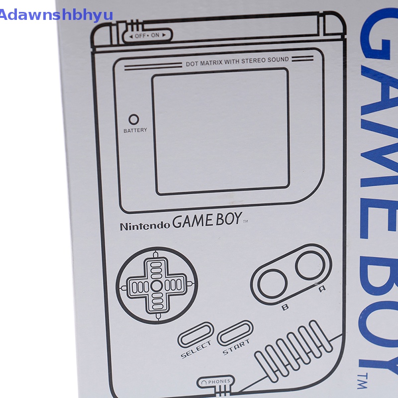 Adhyu 1PC Untuk GBA/GBC/GBA SP/GB DMG Konsol Game New Packing Box Karton Untuk Gameboy ID