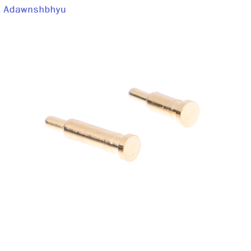 Adhyu 10Pcs Konektor Pogo Pin Pogopin Spring Loaded Contact SMD PCB 1.8 6 8 10 13 MM Test Prob ID