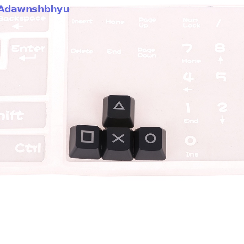 Adhyu ABS Arah Arrows Keys Keycaps Backlight Keycap Untuk Keyboard Gaming Gamers ID