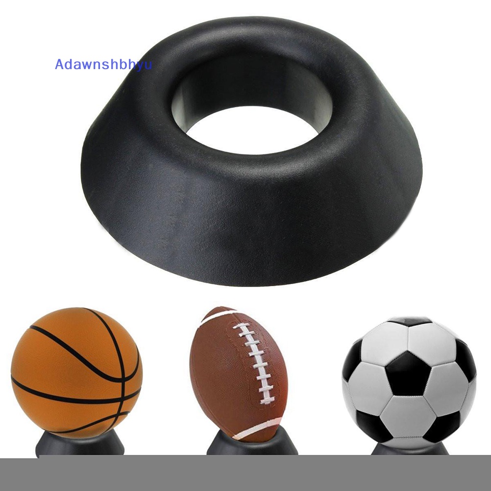 Adhyu 1PC Stand Bola Rak Display Holder Basket Football Bola Sepak Bola Support Base ID