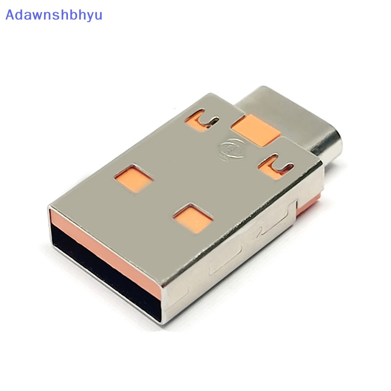 Adhyu Adaptor OTG A Type to USB 3.1 Female Fas Charging Converter Colokan USB Ke Type-C ID