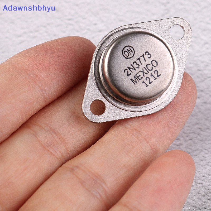 Adhyu 10Pcs/lot 2N3773 TO-3 16A /160V /150W transistor Daya Kualitas Tinggi ID