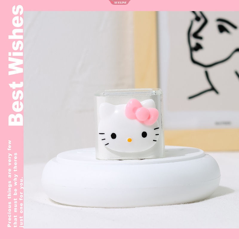 Hello Kitty Case Pelindung Kabel Data Kartun Anti Putus Charger Ponsel Tali Lilitan [ZXL]