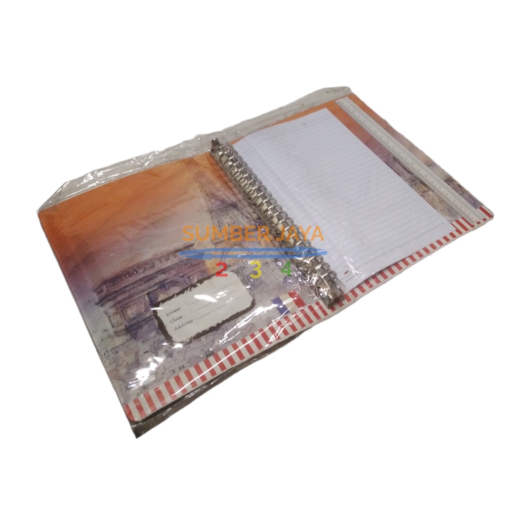 BINDER NOTE A5 / BUKU BINDER A5 TERMURAH