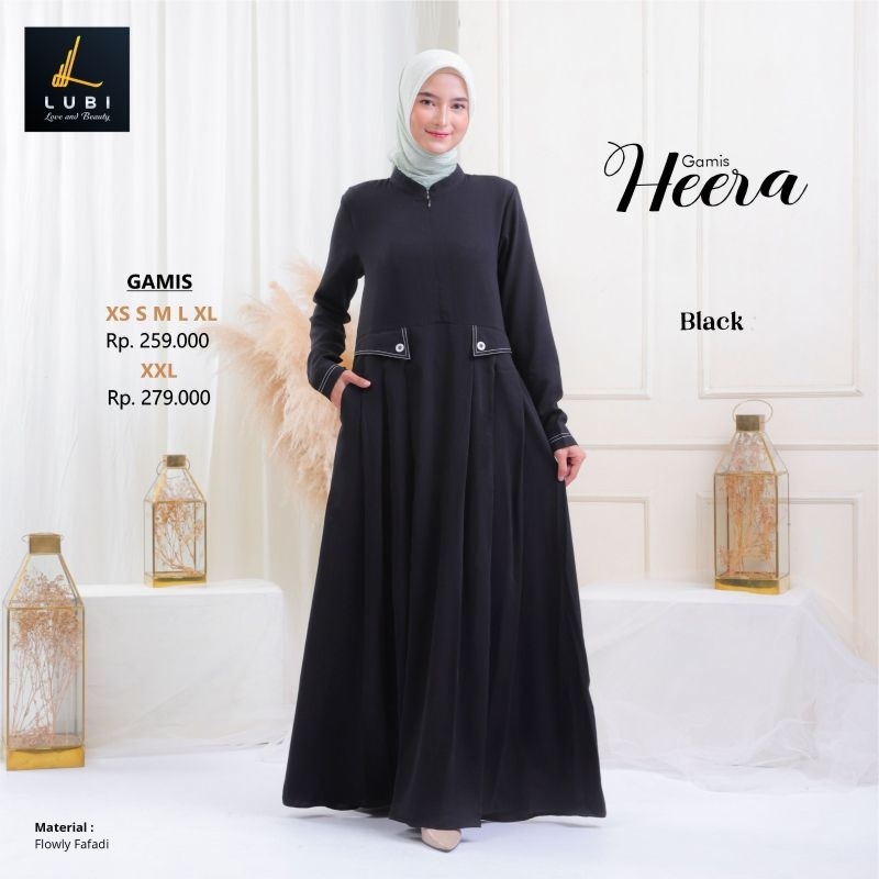Baju Gamis merk Lubi Heera Dress