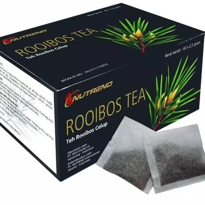 

Nutrend Rooibos Tea Teh Celup Herbal 40 Kantong Roibos - tth931
