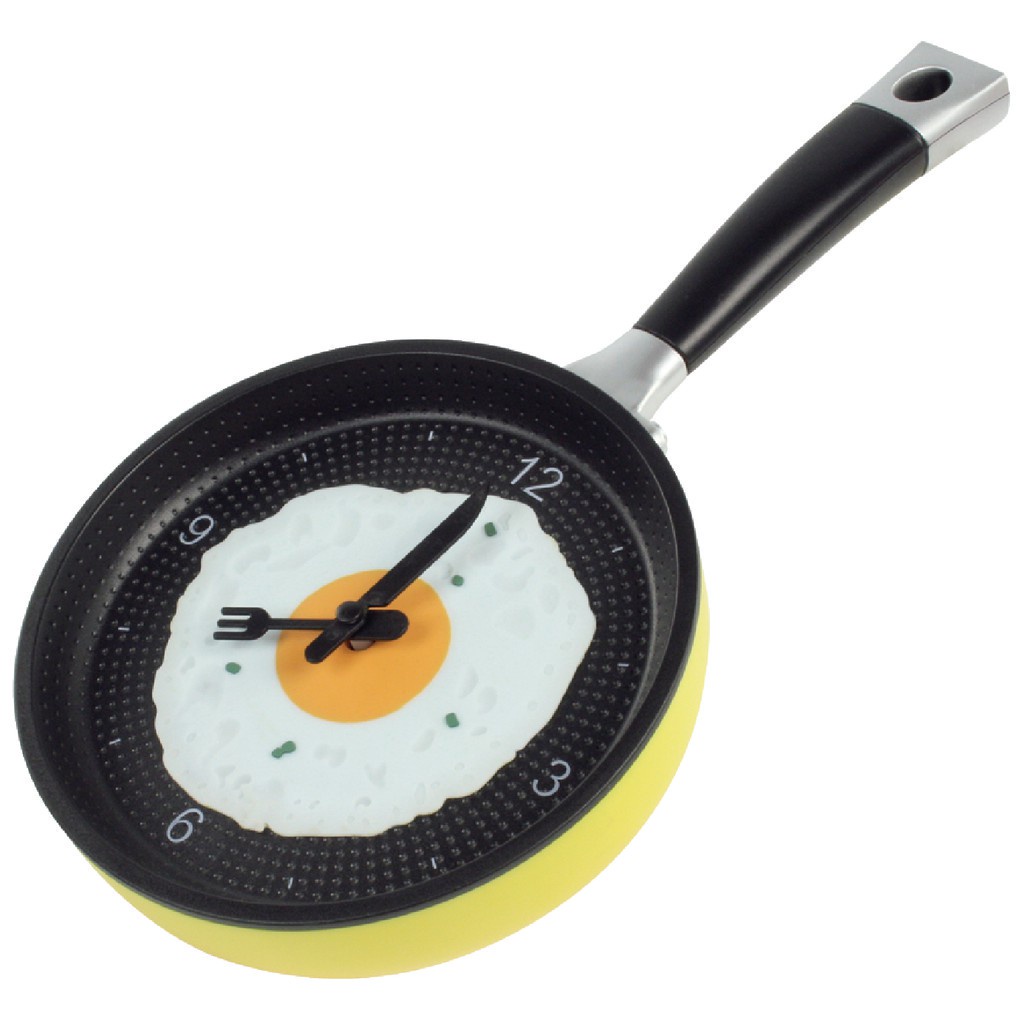 Frying Pan Wall Clock - Jam Dinding Bentuk Teflon