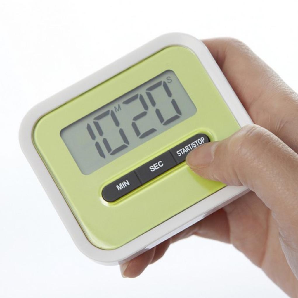 Timer Dapur LCD Display Masak Baking Digital Waktu 0sampai99