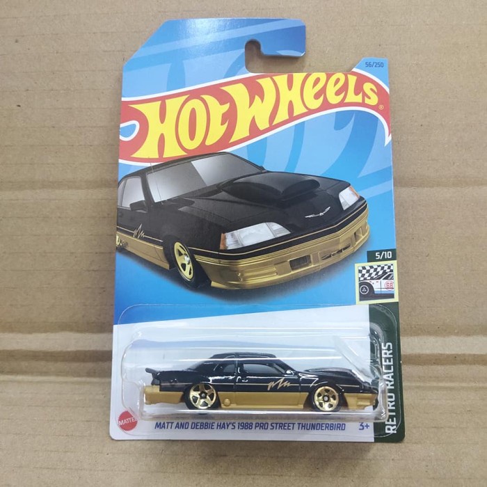 Hotwheels Matt and Debbie Hay 1998 Pro Street Hitam - Lot H 2023