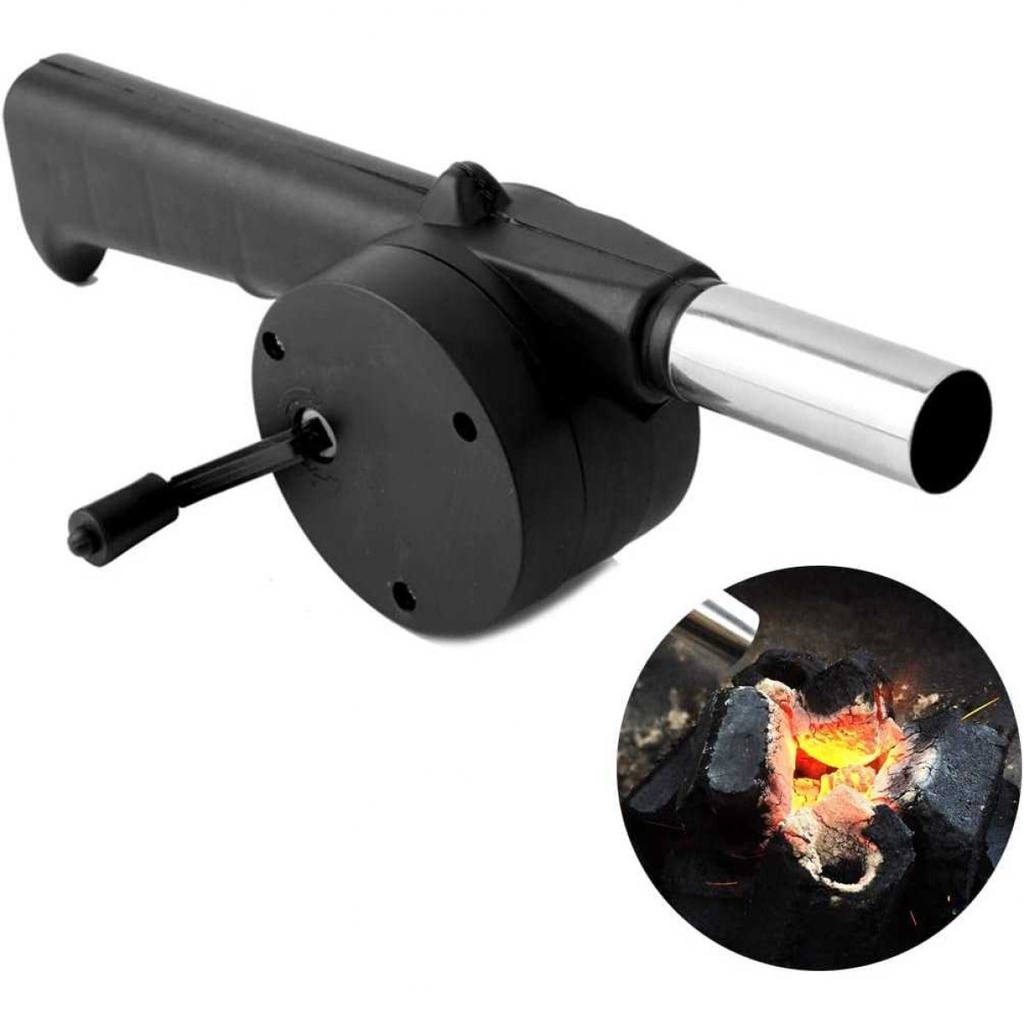 Kipas Angin Manual Untuk BBQ Model Putar Hand Air Blower
