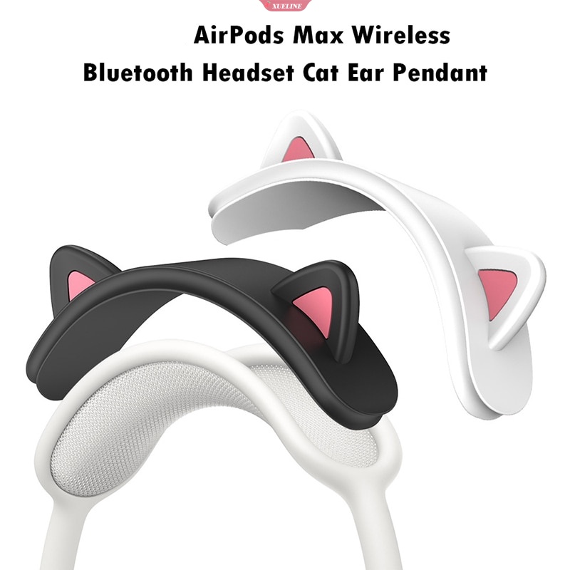 1pc Lucu Lembut Dicuci Headband Cover Untuk AirPods Max Silikon Headphone Case Pelindung Pengganti Cover Earphone Aksesoris [ZXL]