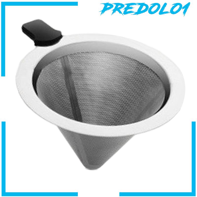 [Predolo1] Coffee Maker Tanpa Kertas Pour over Dripper Kopi Untuk Camping Indoor
