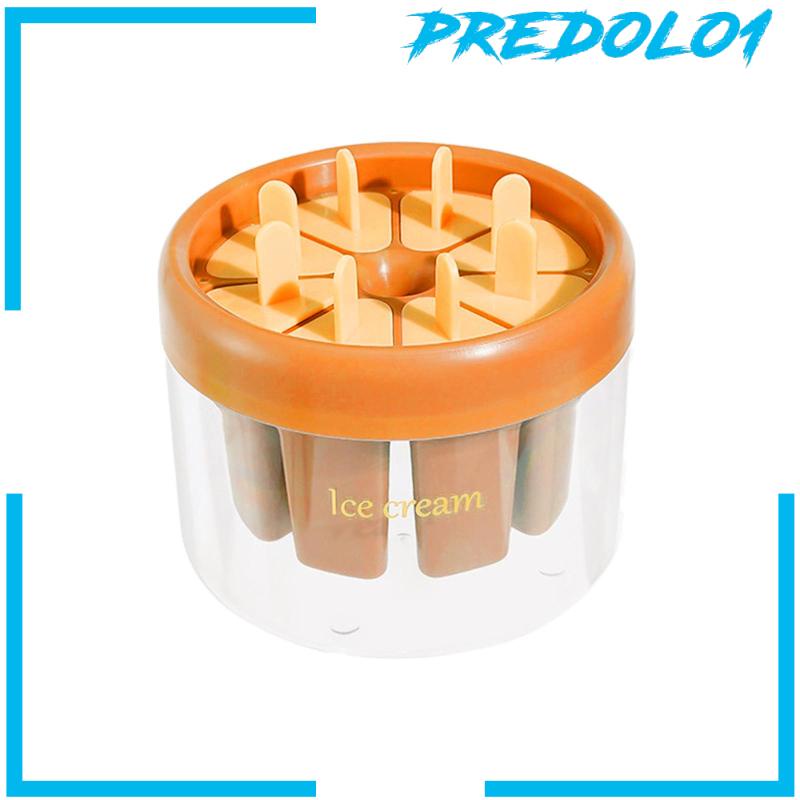 [Predolo1] Popsicle Maker Reusable Easy Release Alat Pembuat Es Lilin Untuk Kue Rumah