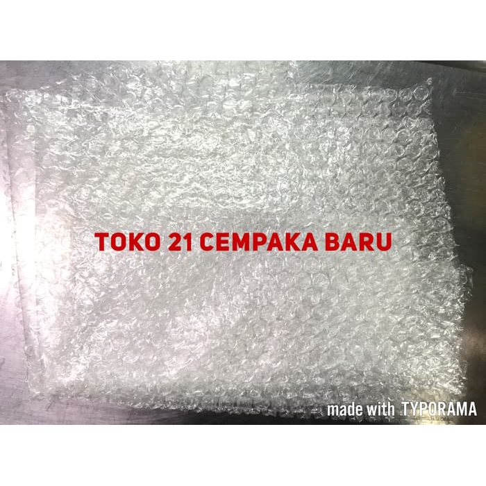 

Bubble Wrap + Kerdus Bekas Per KG Untuk Packing Paket