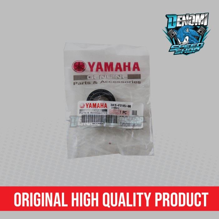 Seal Sil Shock Sok Depan Yamaha F1ZR FIZR F1Z FIZ R Alfa Force 1 Crypton Vega Jupiter Original YGP 3AY-F3145-00